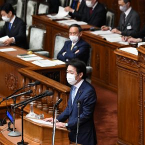 衆議院本会議にて「コロナ特措法等改正案」について自民党を代表し質問